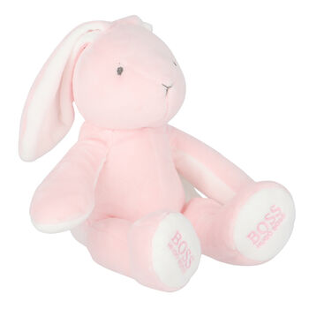 Baby Girls Pale Pink Bunny Toy