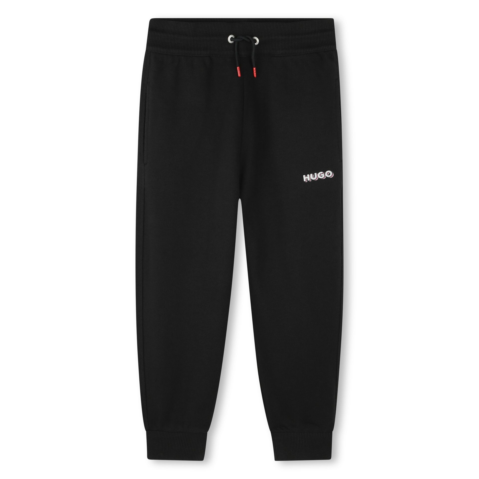 Girl black joggers best sale