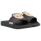 Black Teddy Bear Logo Sliders , 1, hi-res