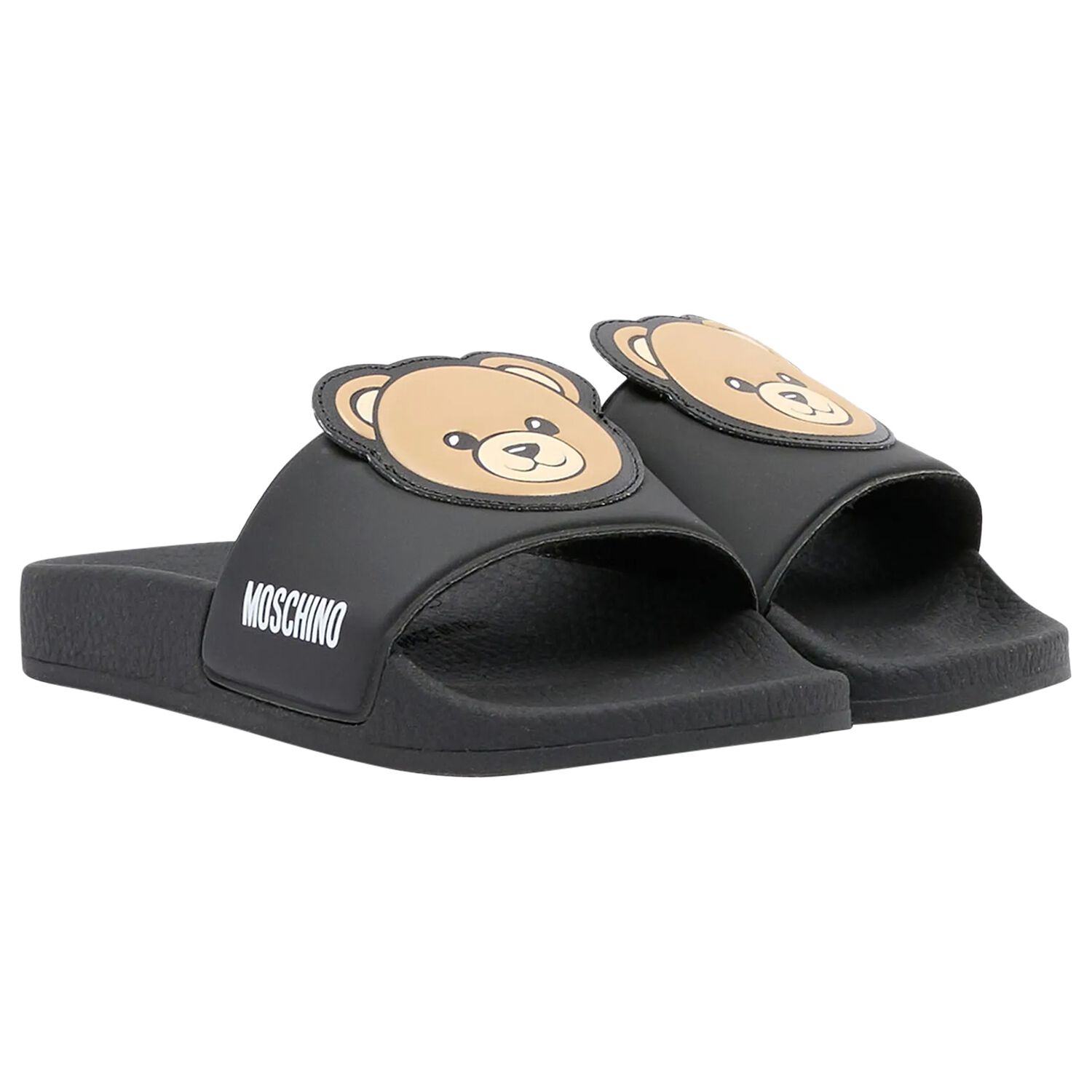 Black Teddy Bear Logo Sliders , 1, hi-res