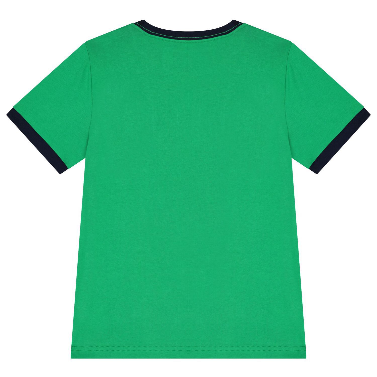 Boys Green Logo T-Shirt, 1, hi-res
