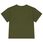 Green Tiger Logo T-Shirt, 2, hi-res