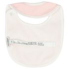 Baby Girls Pink & White Logo Babygrow Gift Set , 1, hi-res