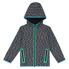 طقم شورت رياضي باللون الأسود للأولاد, 1, hi-res