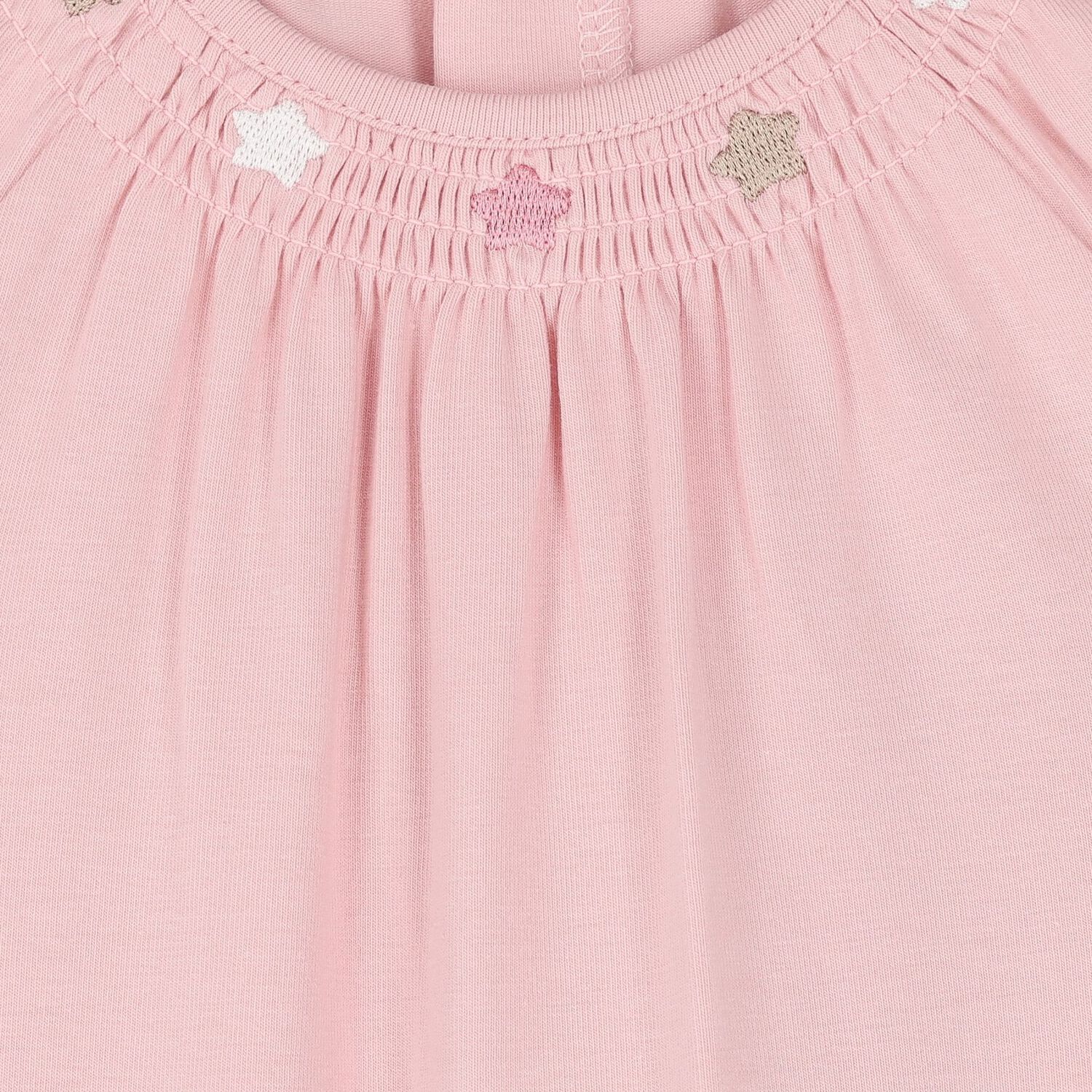 رومبير بنات باللون الوردى ( 2 قطعه ), 1, hi-res