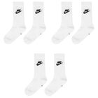 White Logo Socks ( 3-Pack ), 1, hi-res