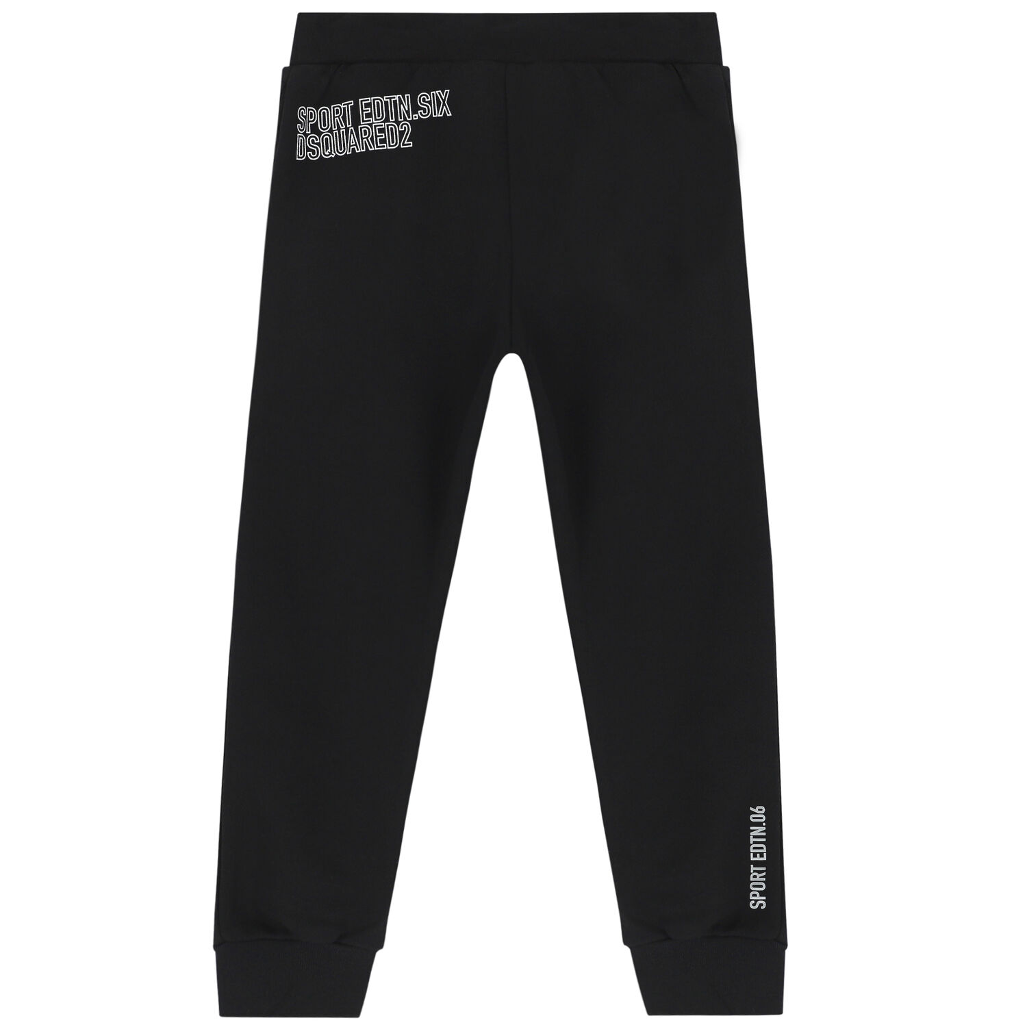 Black Maple Leaf Print Jogger, 1, hi-res image number null