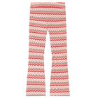 Girls Ivory & Pink Zigzag Leggings Set, 1, hi-res