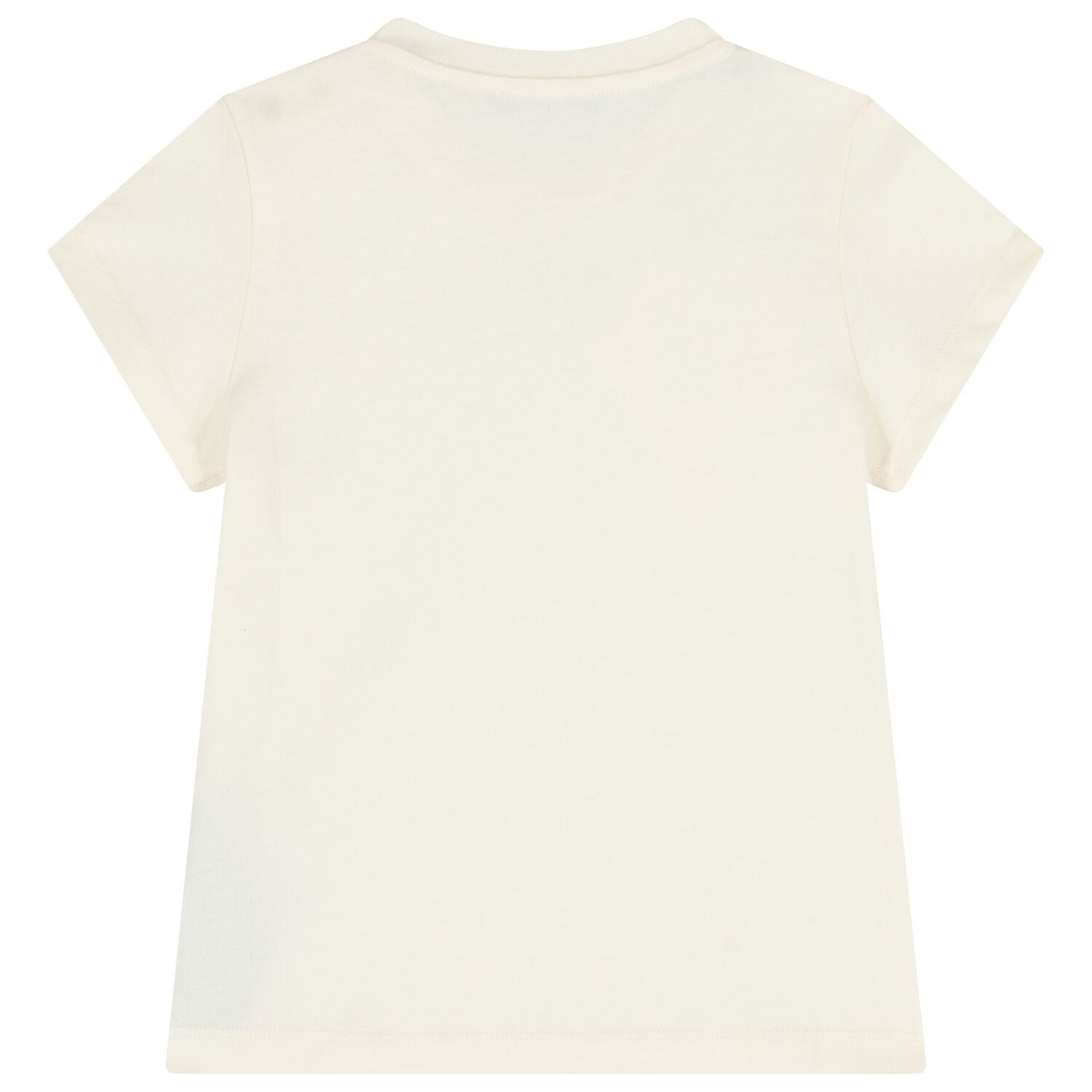 Ivory Logo T-Shirt, 1, hi-res