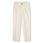 Boys Mini Me Beige Trousers, 1, hi-res