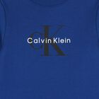 سويت شيرت اولاد بالشعار باللون الازرق , 2, hi-res