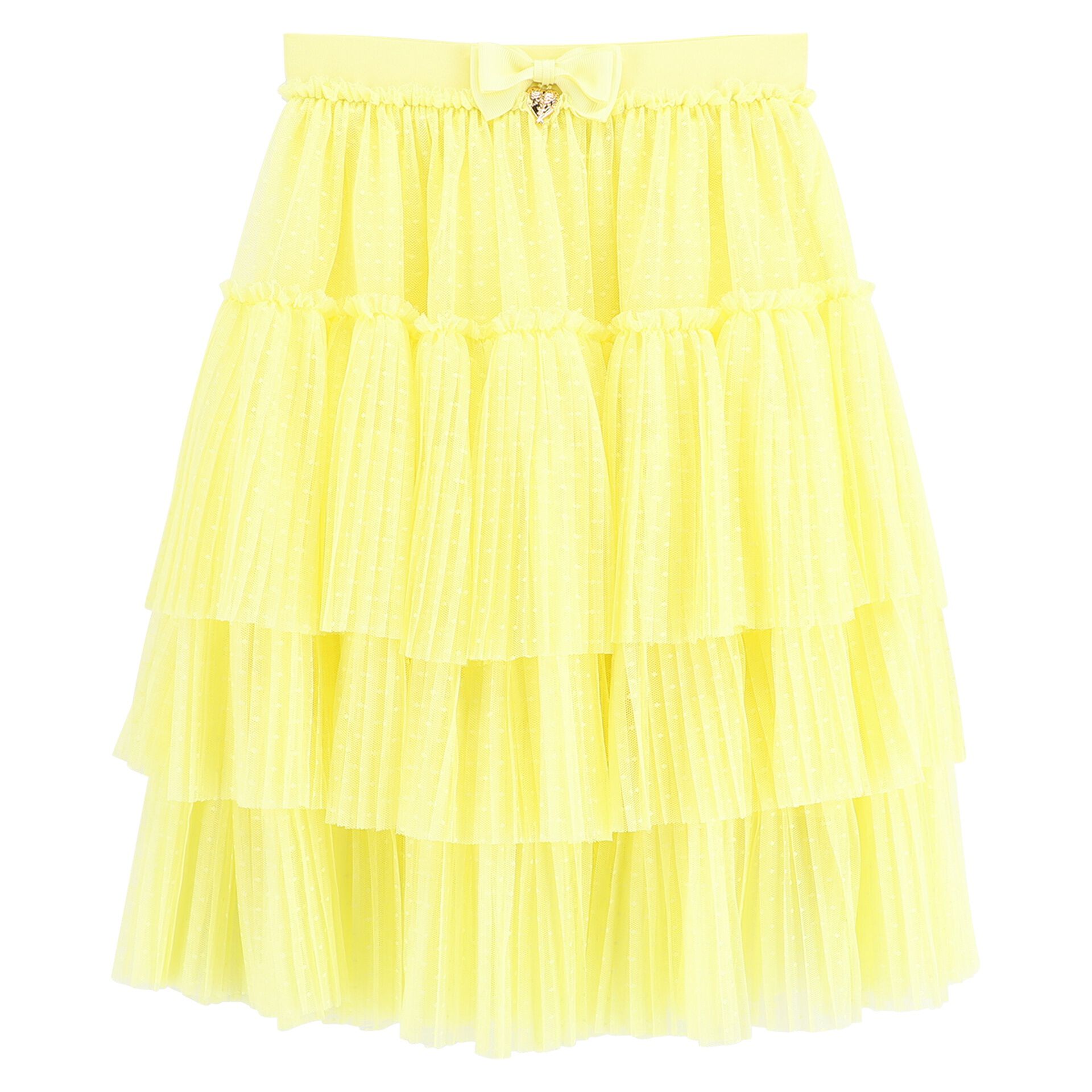 Yellow tutu skirt best sale