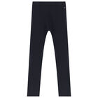 ليغنز بالشعار باللون الكحلي للبنات, 1, hi-res