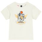 طقم شورتات ديزني للأولاد باللونين العاجي والأزرق الداكن, 1, hi-res