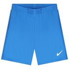 Boys Blue Logo Dri-FIT Shorts, 1, hi-res