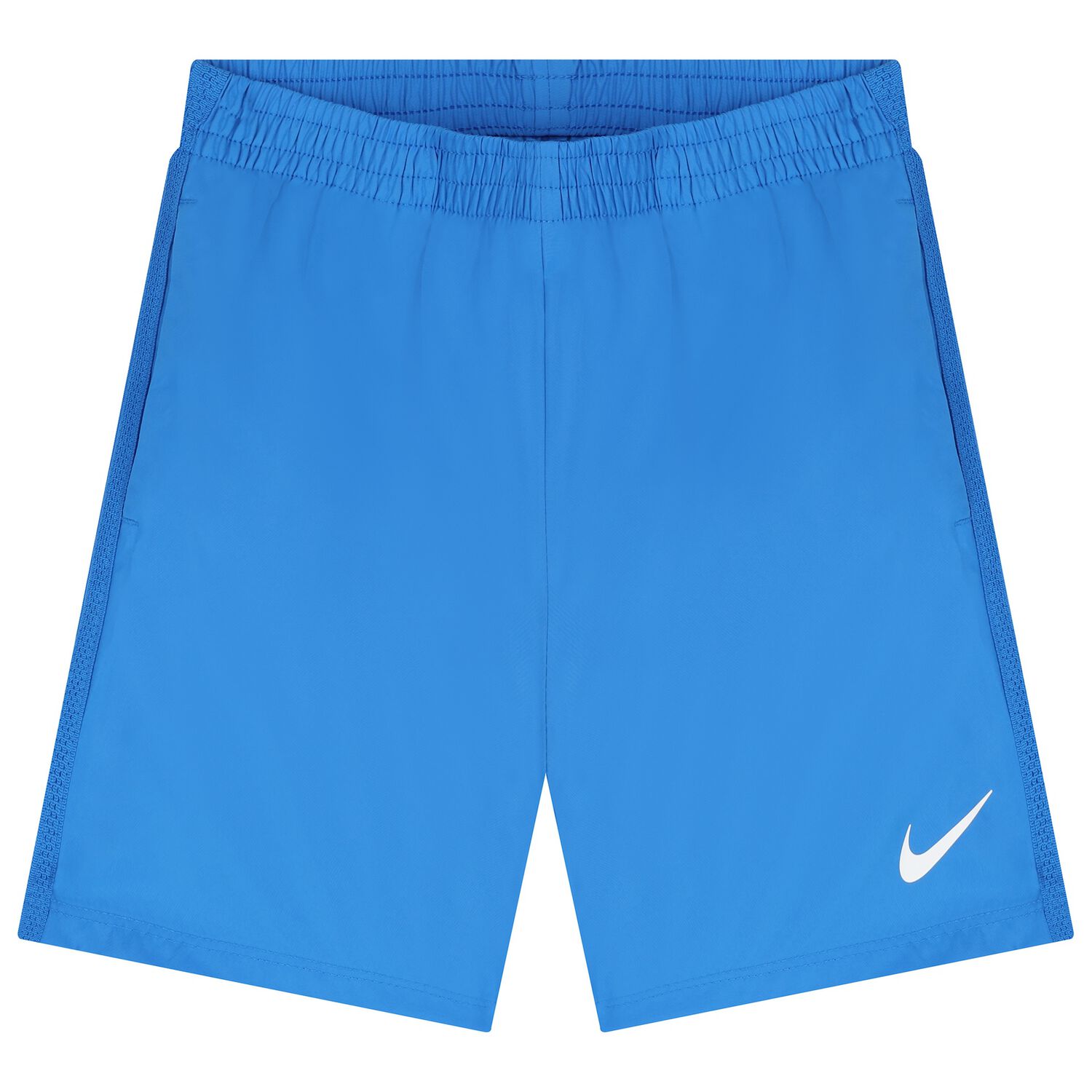 Boys Blue Logo Dri-FIT Shorts, 1, hi-res