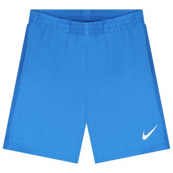 Nike Kids شورت بشعار باللون أزرق, 1 شورت بشعار باللون أزرق