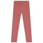 Girls White, Pink & Navy Blue Leggings Set, 2, hi-res