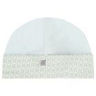 Baby Boys Blue Logo Babygrow Gift Set , 2, hi-res