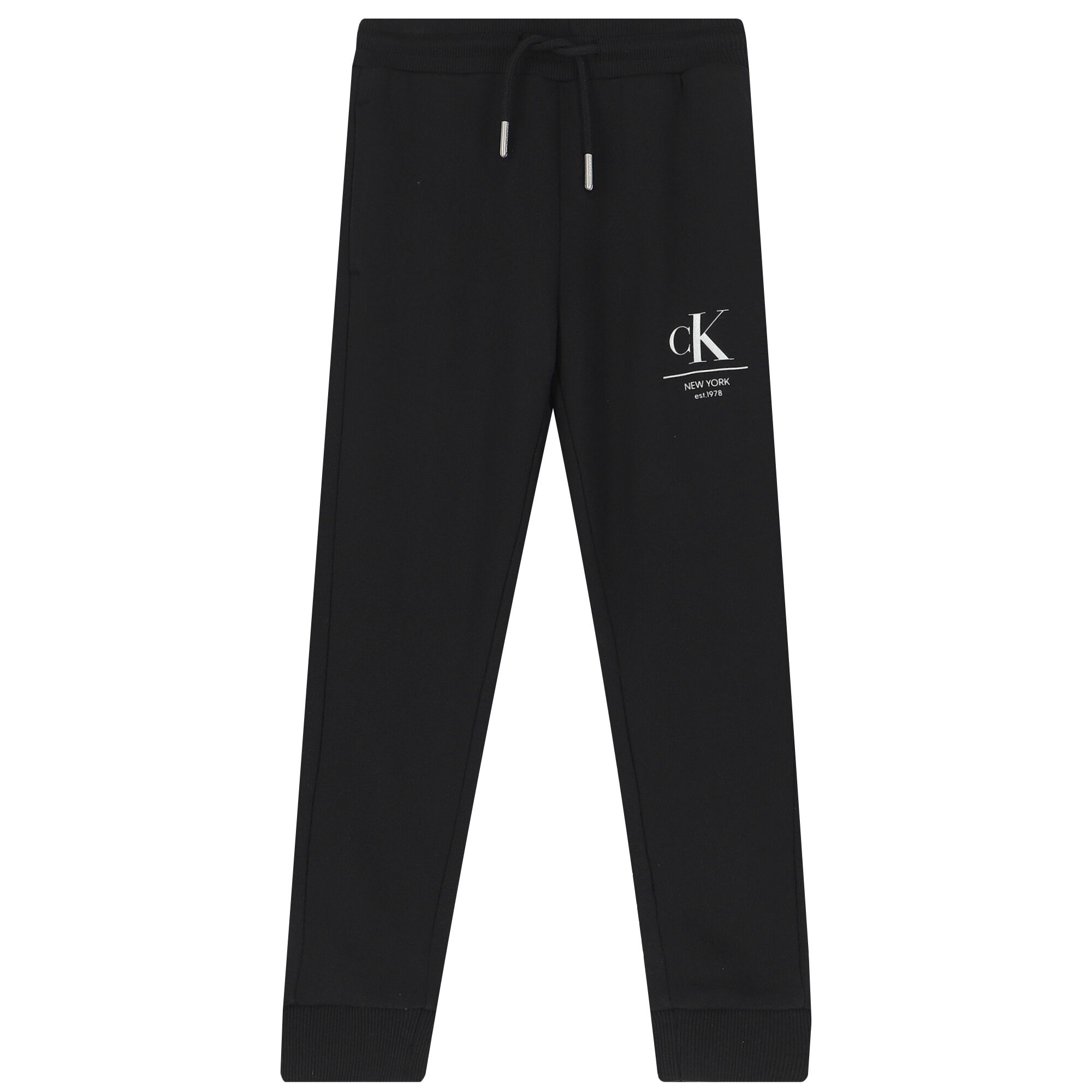 Calvin klein black sweatpants deals