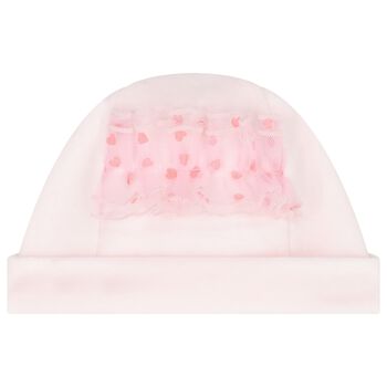 Baby Girls Pink Hat