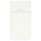 مدس بالشعار باللون العاجي, 1, hi-res