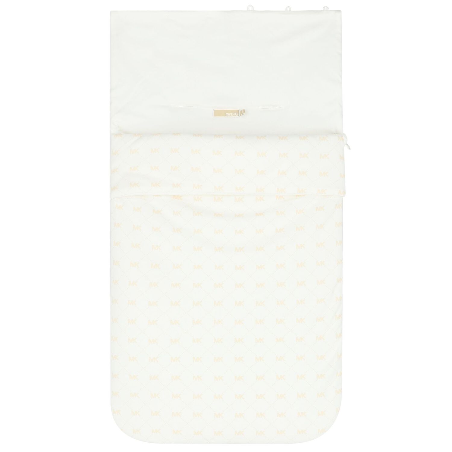 مدس بالشعار باللون العاجي, 1, hi-res