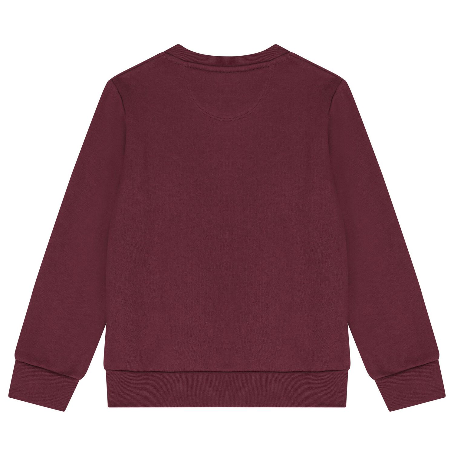 سويت شيرت بشعار الأحمر للأولاد, 1, hi-res