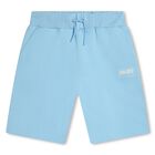 Boys Blue Logo Shorts, 2, hi-res