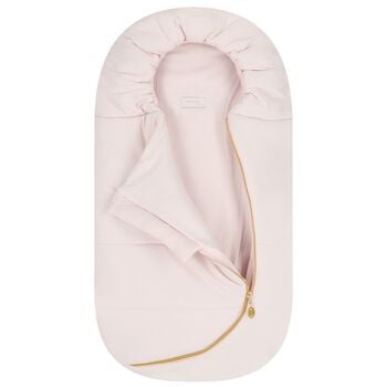 مدس بنات بالشعار باللون الوردى 