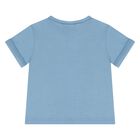 Baby Boys White & Blue Shorts Set ( 2-Pack ) , 1, hi-res