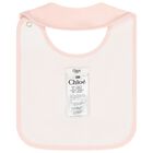 Baby Girls Pink & White Babygrow Gift Set , 2, hi-res