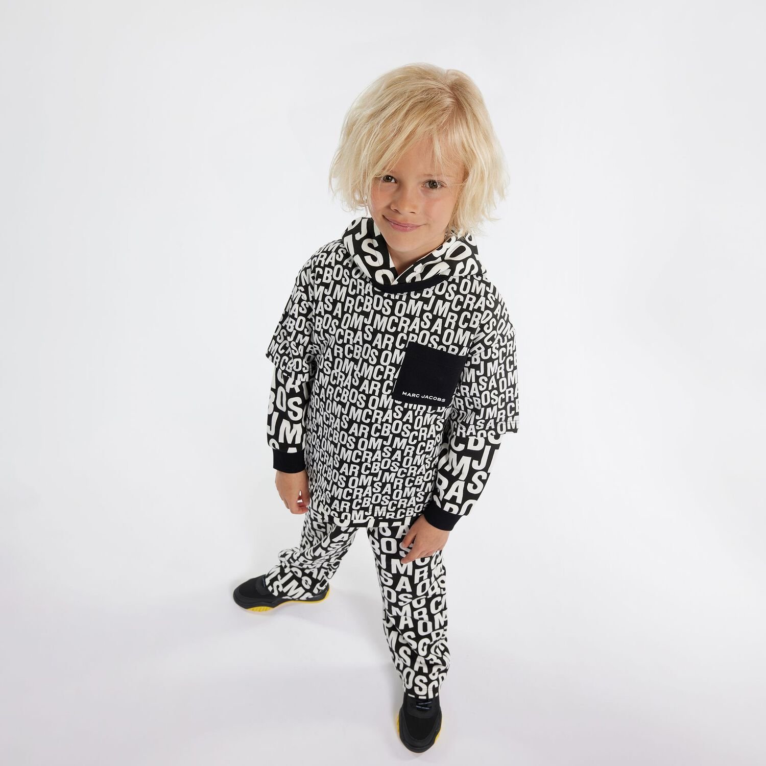 Black & White Logo T-Shirt, 1, hi-res