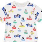 رومبير اطفال باللون الابيض والاخضر (3 قطع ), 1, hi-res