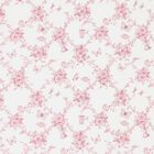 Baby Girls White & Pink Floral & Butterflies Blanket, 1, hi-res