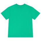 Green Logo T-Shirt, 4, hi-res