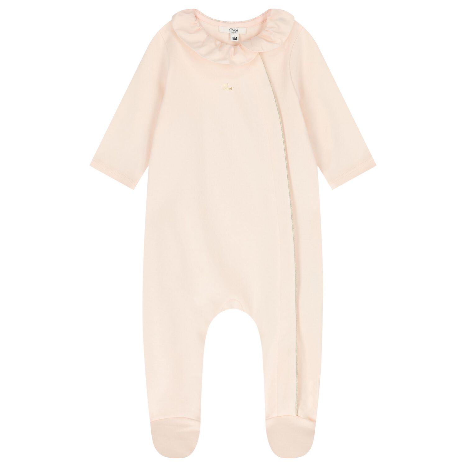 Baby Girls Pink Babygrow Gift Set, 2, hi-res