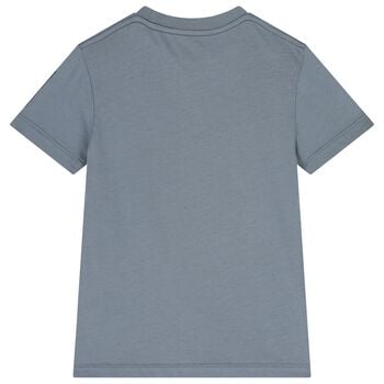 Boys Blue Logo T-Shirt