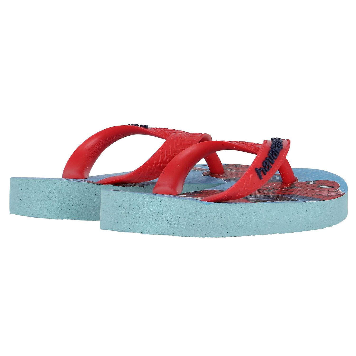 فليب فلوب أولاد بشعار مارفل باللون الأزرق, 1, hi-res image number null