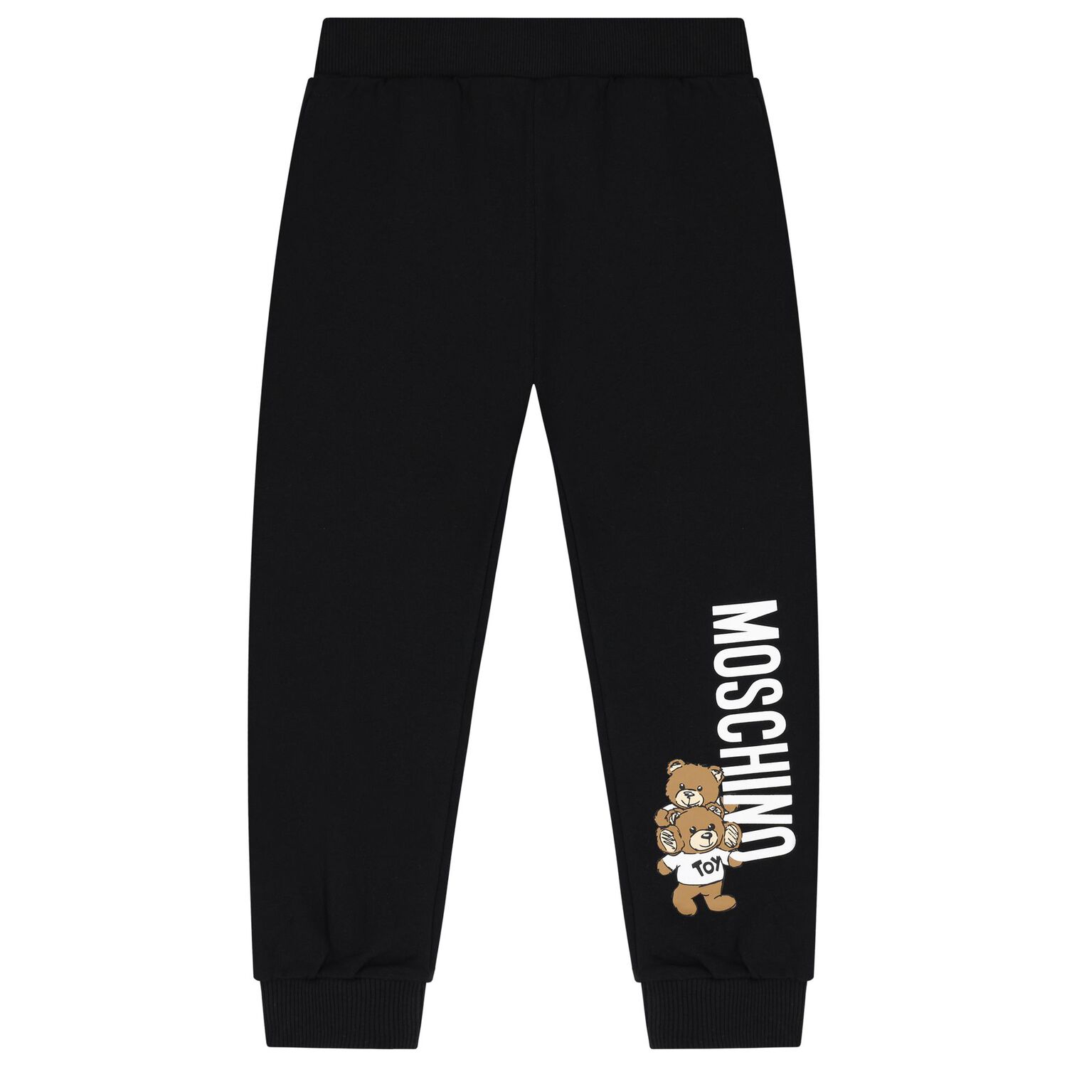Black Teddy Bear Logo Tracksuit, 1, hi-res image number null