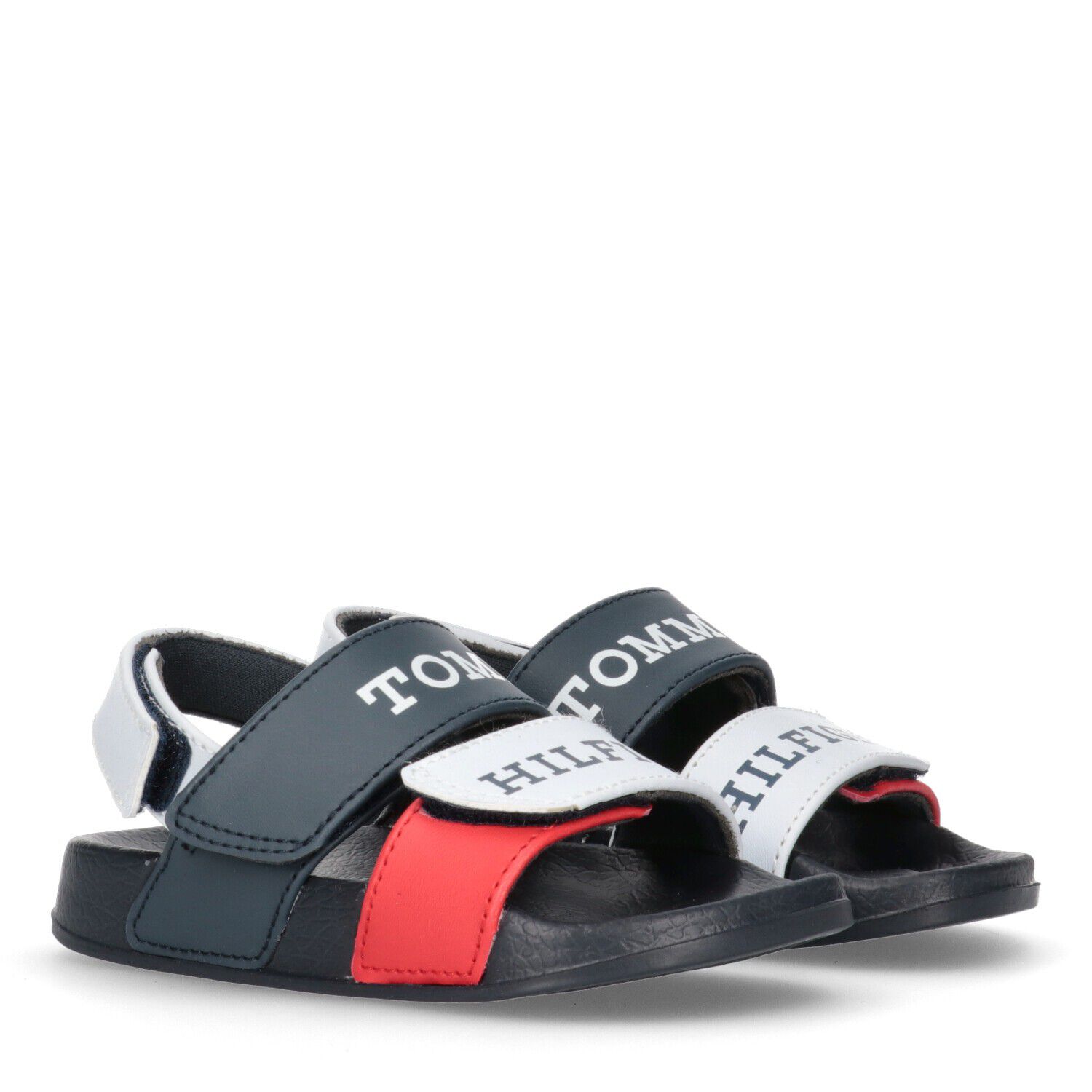Balenciaga sandals navy new arrivals
