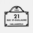 تي شيرت بنات بالشعار باللون الأبيض, 1, hi-res