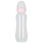 Baby Girls Pink Logo Baby Bottle, 4, hi-res