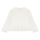 طقم تنوره للبنات باللون العاجى ( 3 قطع ) , 2, hi-res