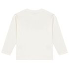 Boys Ivory Long Sleeve Top, 1, hi-res