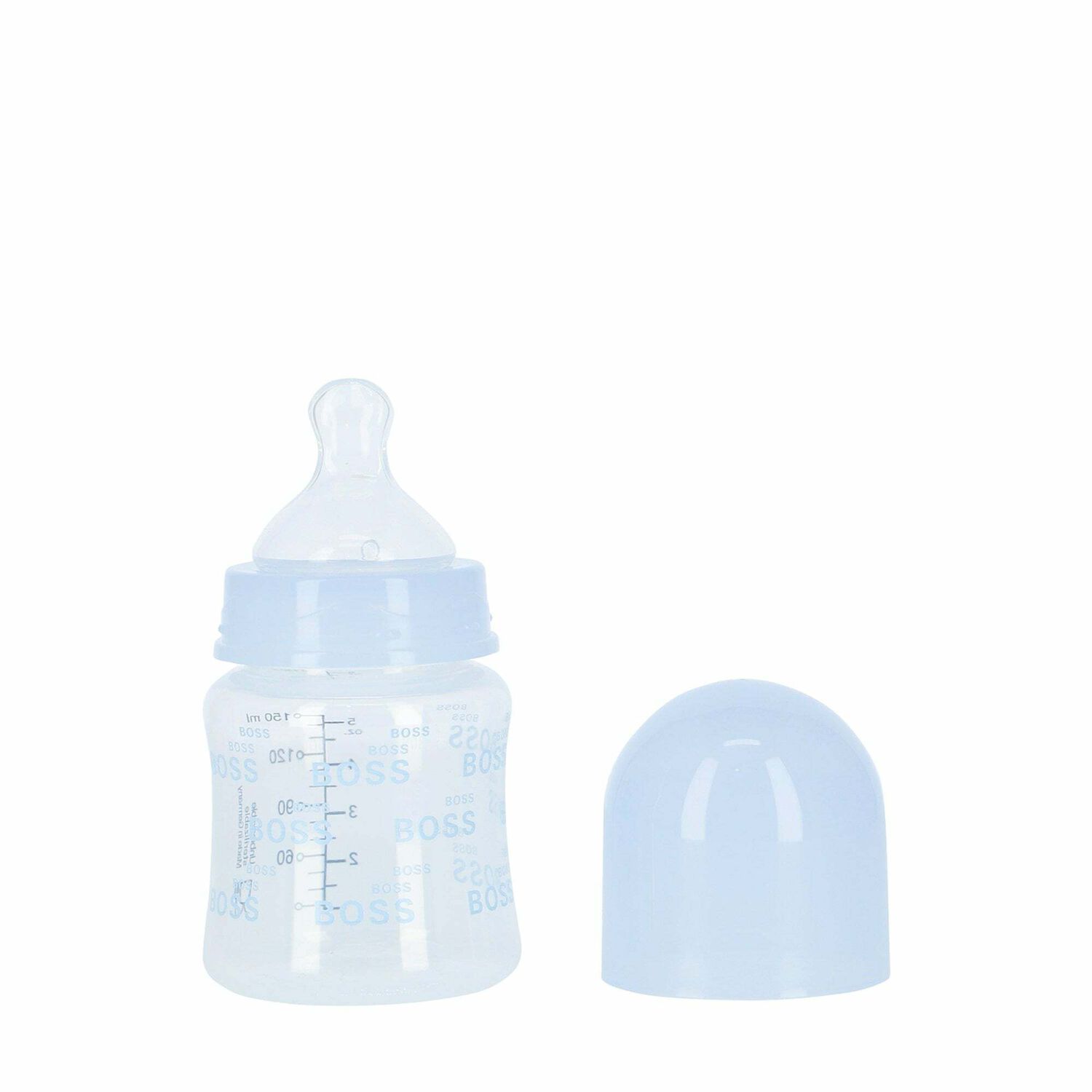 Baby Blue Bottles & Dummy Sets, 4, hi-res