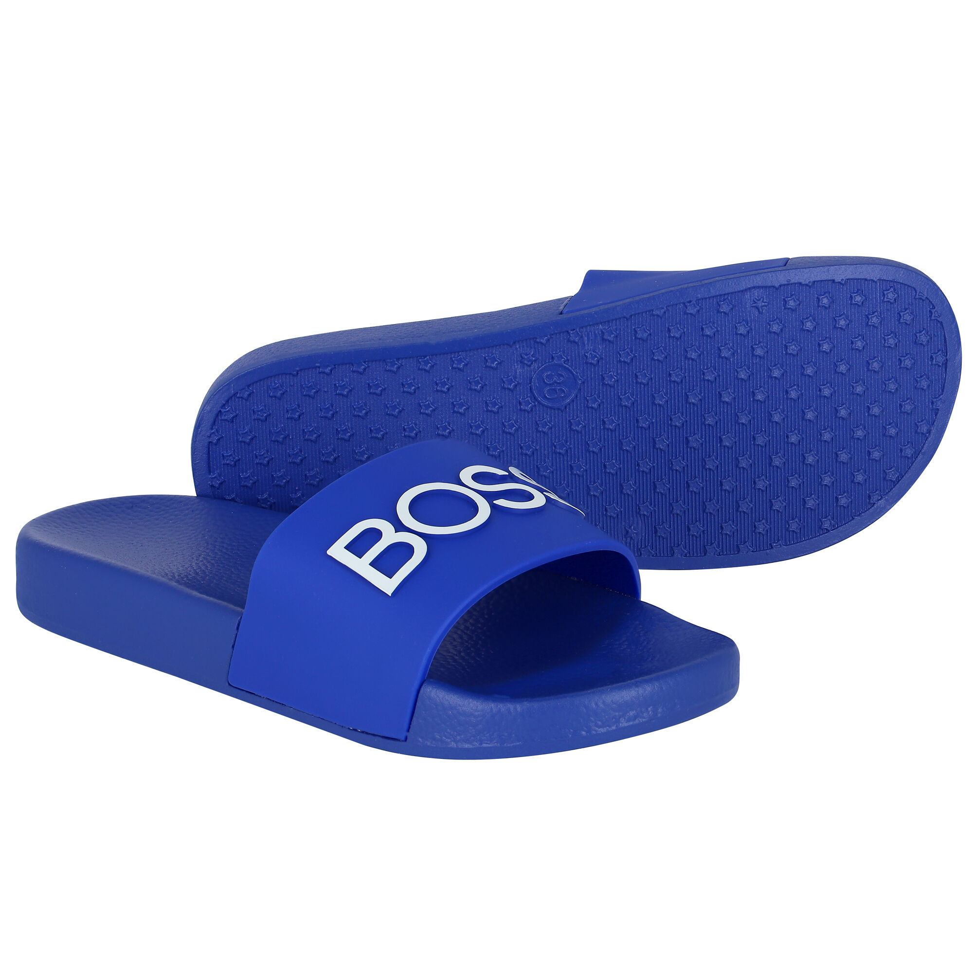 Childrens hugo boss top sliders