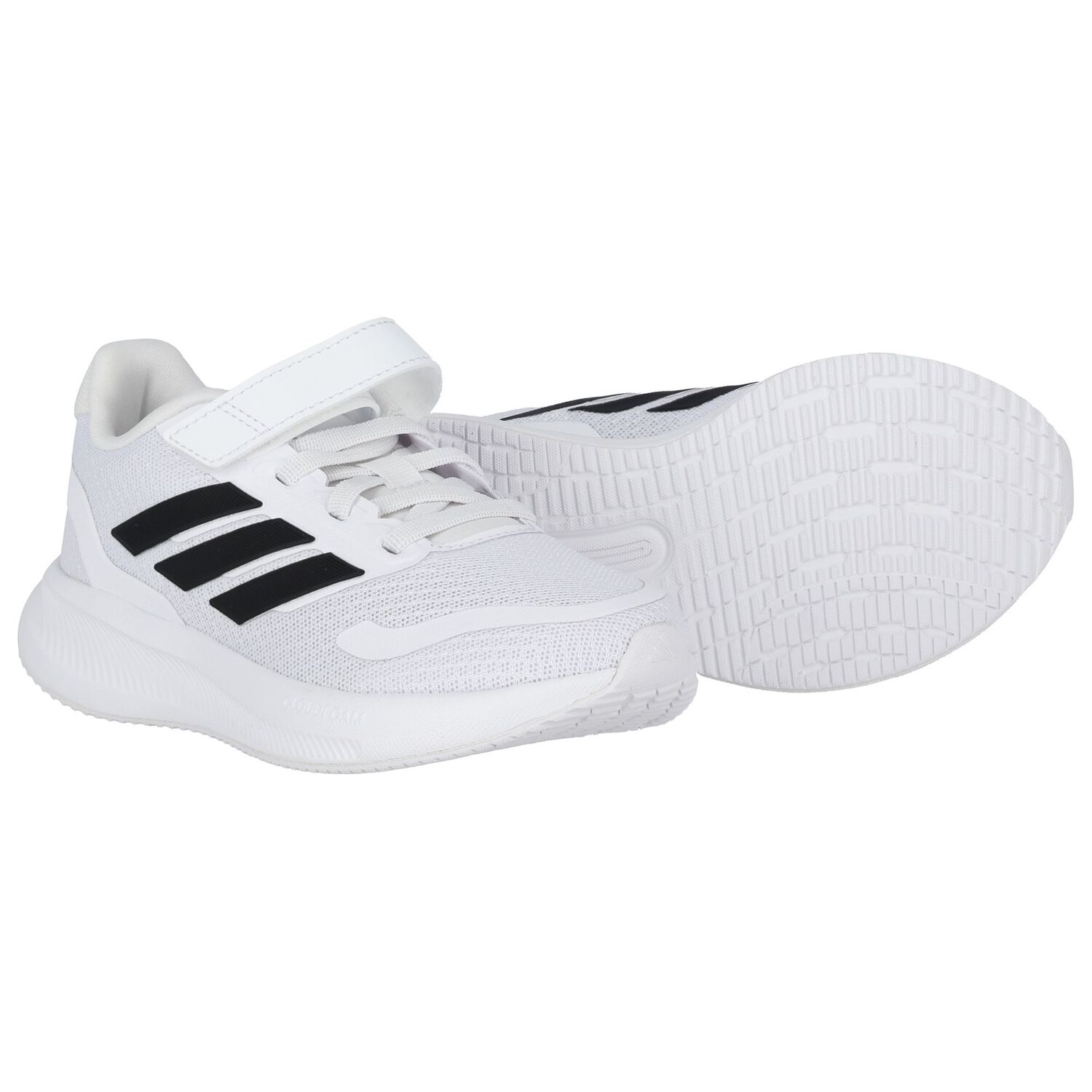 حذاء رياضي طراز رانفلكن باللون الأبيض, 1, hi-res