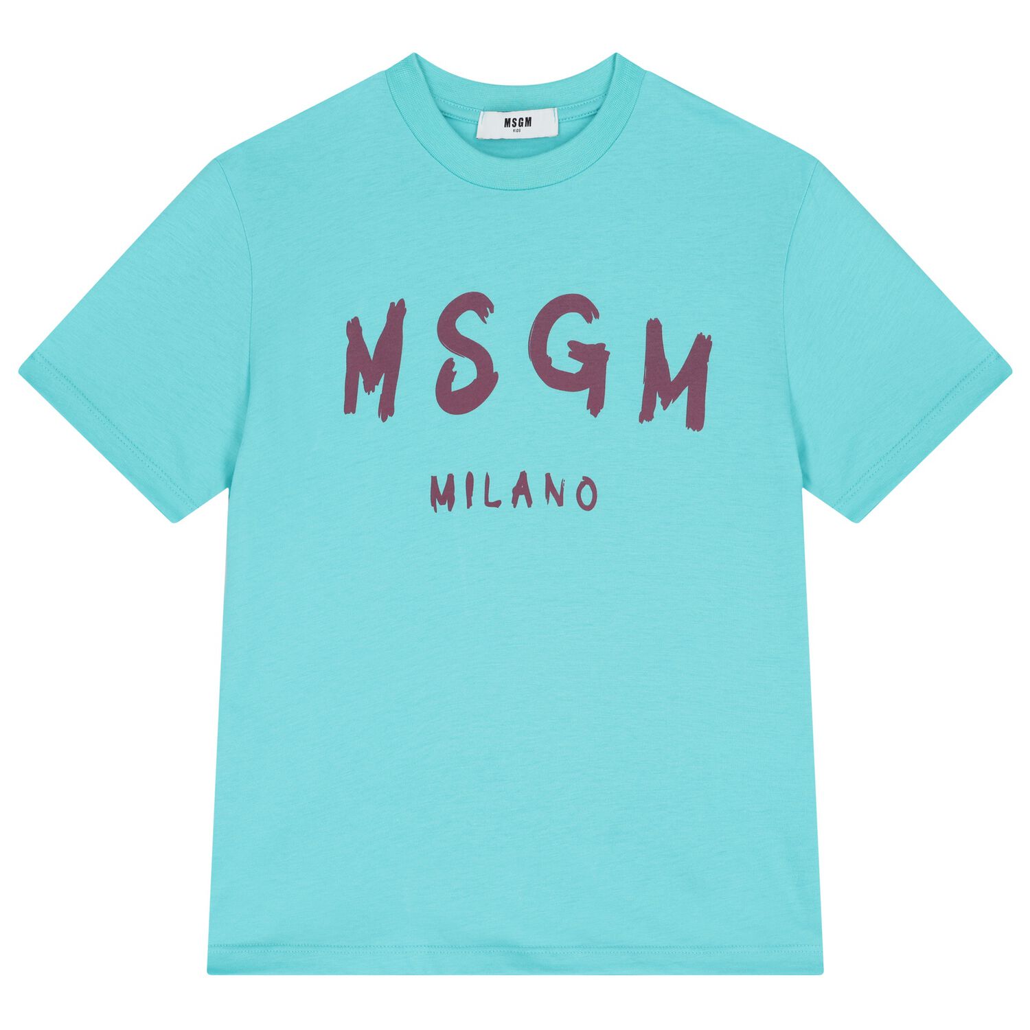 Turquoise Logo T-Shirt, 6, hi-res