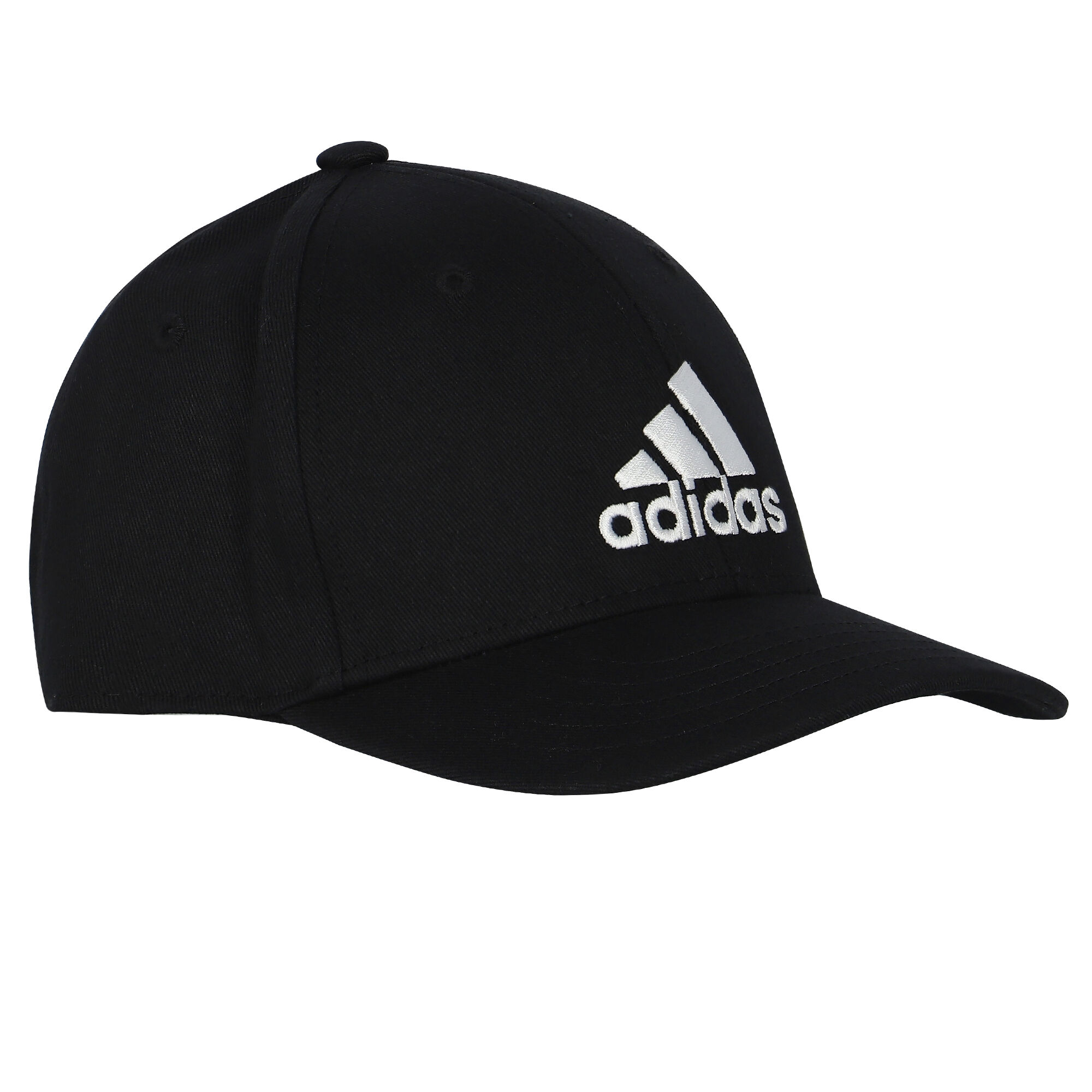 Basecap 2025 adidas schwarz